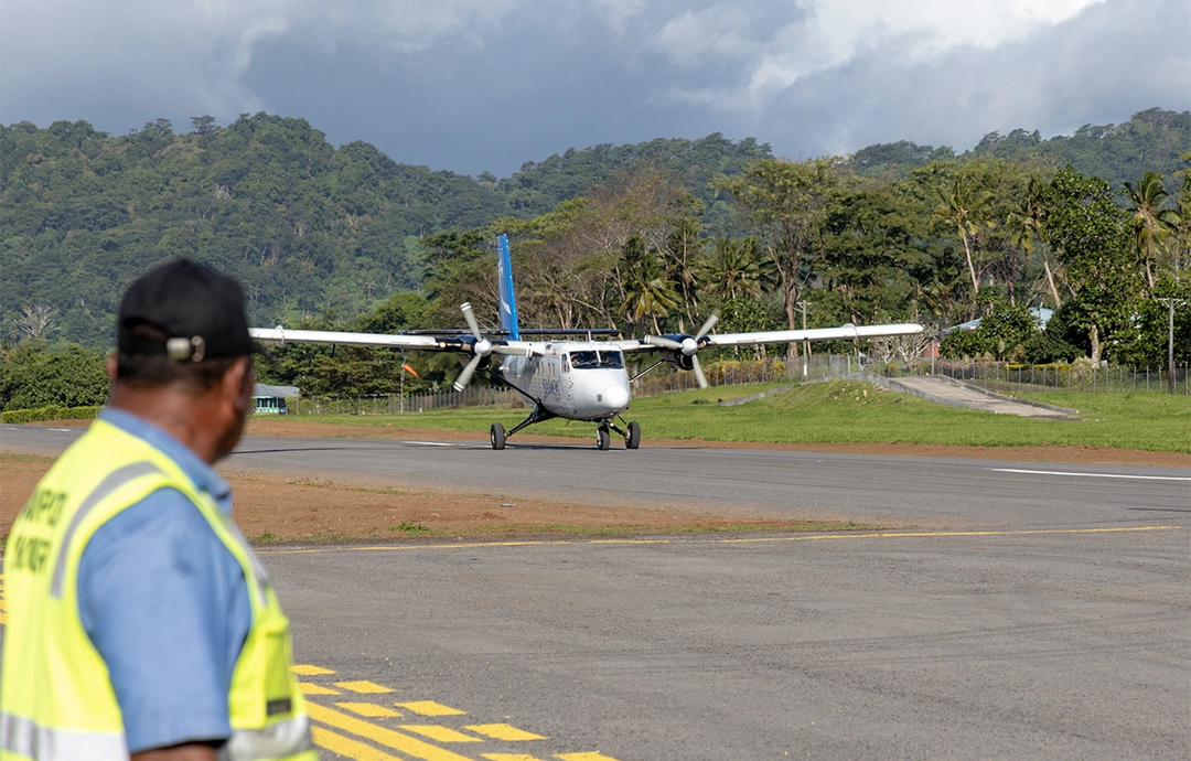 Fagalii Airport in Samoa Officially Reopens After Four-Year Closure