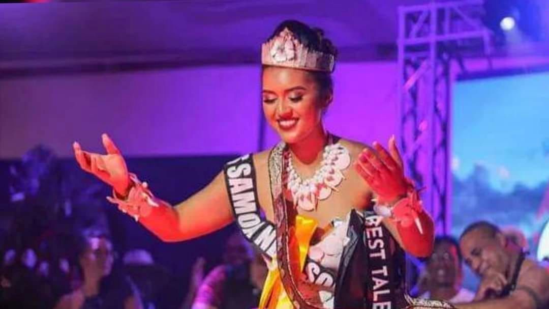 20232024 Miss Samoa Moemoana Safa’ato’a Schwenke