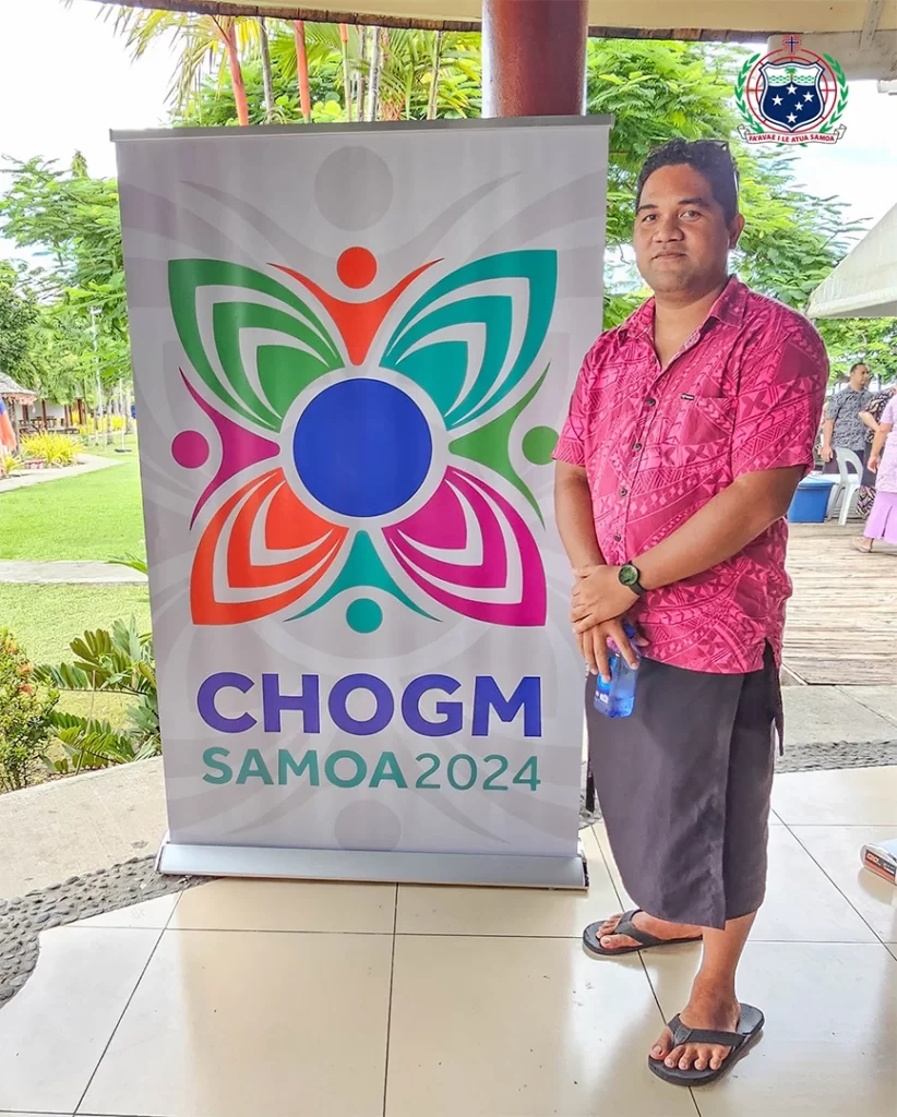 CHOGM 2024 logo and website launched