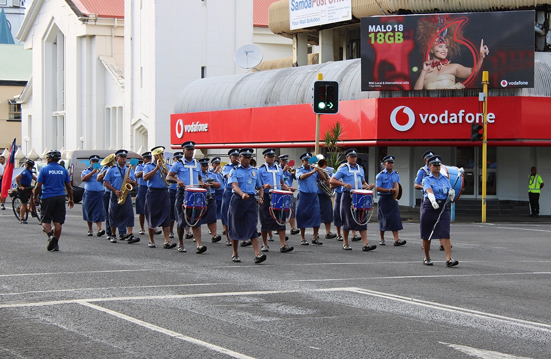 Security assured for CHOGM 2024 in Samoa